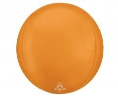 Balon foliowy kula pomarańczowa Vibrant 38x40cm