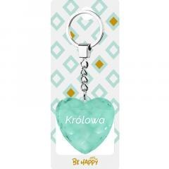 Berlok prezentowy z napisem Królowa