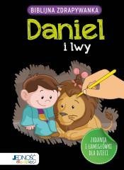 Biblijna zdrapywanka. Daniel i lwy