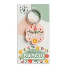 Brelok dla Babci - Najlepsza Babcia