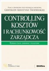Controlling kosztów i rachunkowość zarządcza