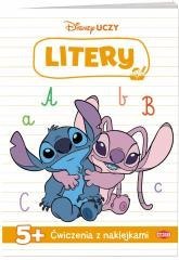 Disney Uczy. Litery. Stich