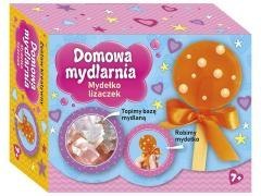 Domowa mydlarnia - mydełko lizaczek