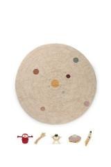 Dywan bawełniany Układ Słoneczny 150cm