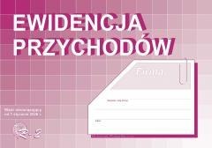 Ewidencja przychodów R-2