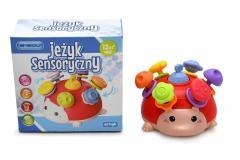 Jeżyk sensoryczny czerwony
