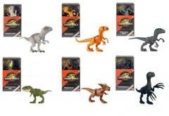 Jurassic World Dinozaur podstawowy 15cm (6szt)