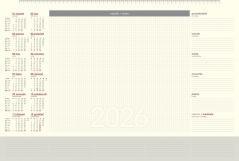 Kalendarz 2026 biuwar