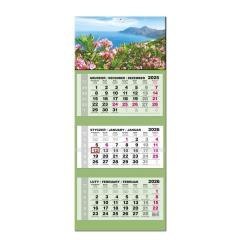 Kalendarz 2026 trójdzielny LUX wypukły Grecja Kos