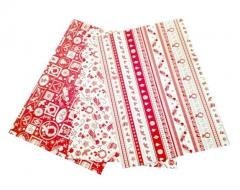 Karton 300g motywy świąteczne 24x34cm 3ark MIX