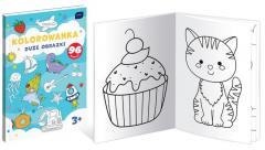 Kolorowanka A4/96K Duże obrazki