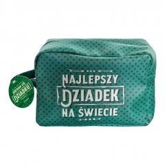 Kosmetyczka dla Dziadka kropki