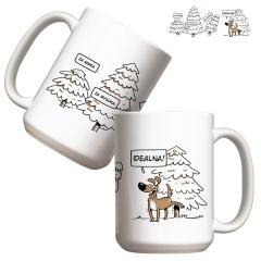 Kubek - Choinka 440ml