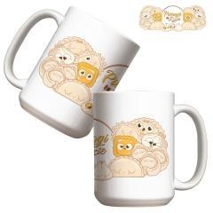 Kubek - Pierogi to życie 440ml