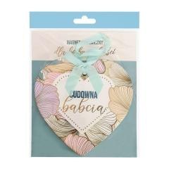 Magnes w kształcie serca dla Babci