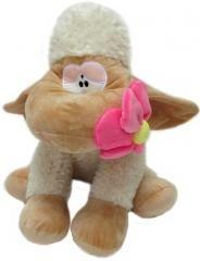 Owieczka z kwiatkiem 45cm