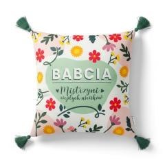 Poduszka z dedykacją dla Babci