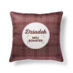 Poduszka z lamówką dla Dziadka