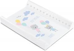 Przewijak miękki balony platynowy