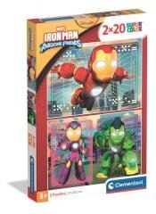 Puzzle 2x20 Super Kolor Iron Man And His Awesome