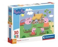 Puzzle 30 Super Kolor Peppa Pig