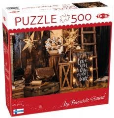 Puzzle 500 Christmas decorations