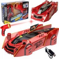 Samochód jeżdżący po ścianach RC