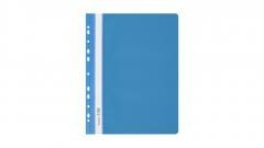 Skoroszyt twardy zawieszany PVC niebieski (10szt)