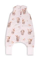 Śpiworek do spania L TOG 1,0 króliczki beżowy