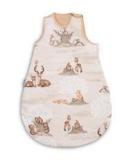 Śpiworek do spania S Zagajnik brązowy 45x70cm