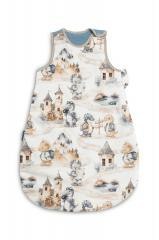 Śpiworek do spania S smoki jeans 45x70cm