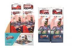 Straż pożarna z matą mix