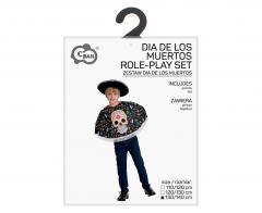 Strój dla dzieci Dia de los Muertos rozm. 130/140