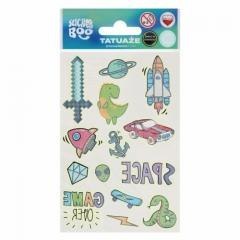 Tatuaż świecący w ciemności