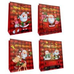 Torebka prezentowa M Boże Narodzenie mix