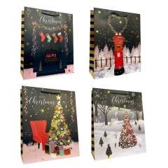 Torebka prezentowa S Boże Narodzenie mix