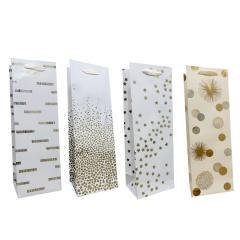 Torebka prezentowa na wino mix