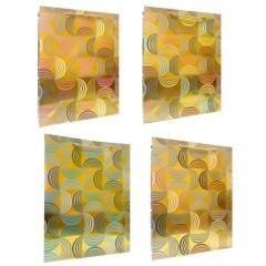 Torebka prezentowa uniwersalna S złota mix