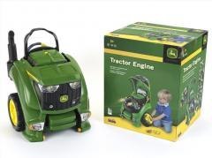 Traktor John Deere z silnikiem do skręcania