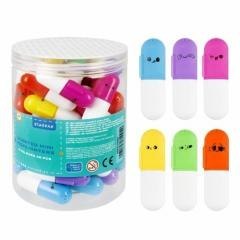 Zakreślacz mini zapachowy mix tuba (48szt)