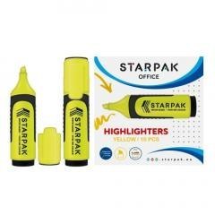 Zakreślacz żółty (10szt)