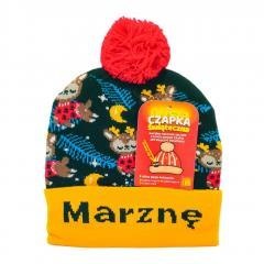 Czapka LED Marznę