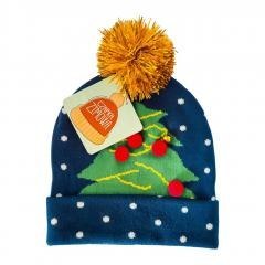 Czapka z dzwoneczkami Pompony