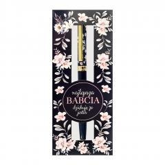 Długopis dla Babci granatowy
