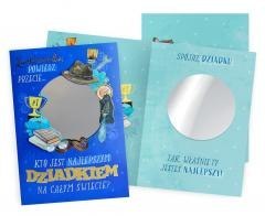 Karnet Dziadek lusterko