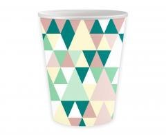 Kubeczki papierowe Joy 250ml 6szt