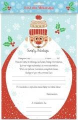 List do Mikołaja Mikołaj z brodą