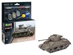 Model Set - Sherman M4A1