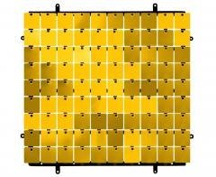 Panel dekoracyjny złoty czarne tło typ B 30x30cm