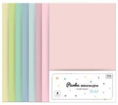 Pianka dekoracyjna 8szt pastel